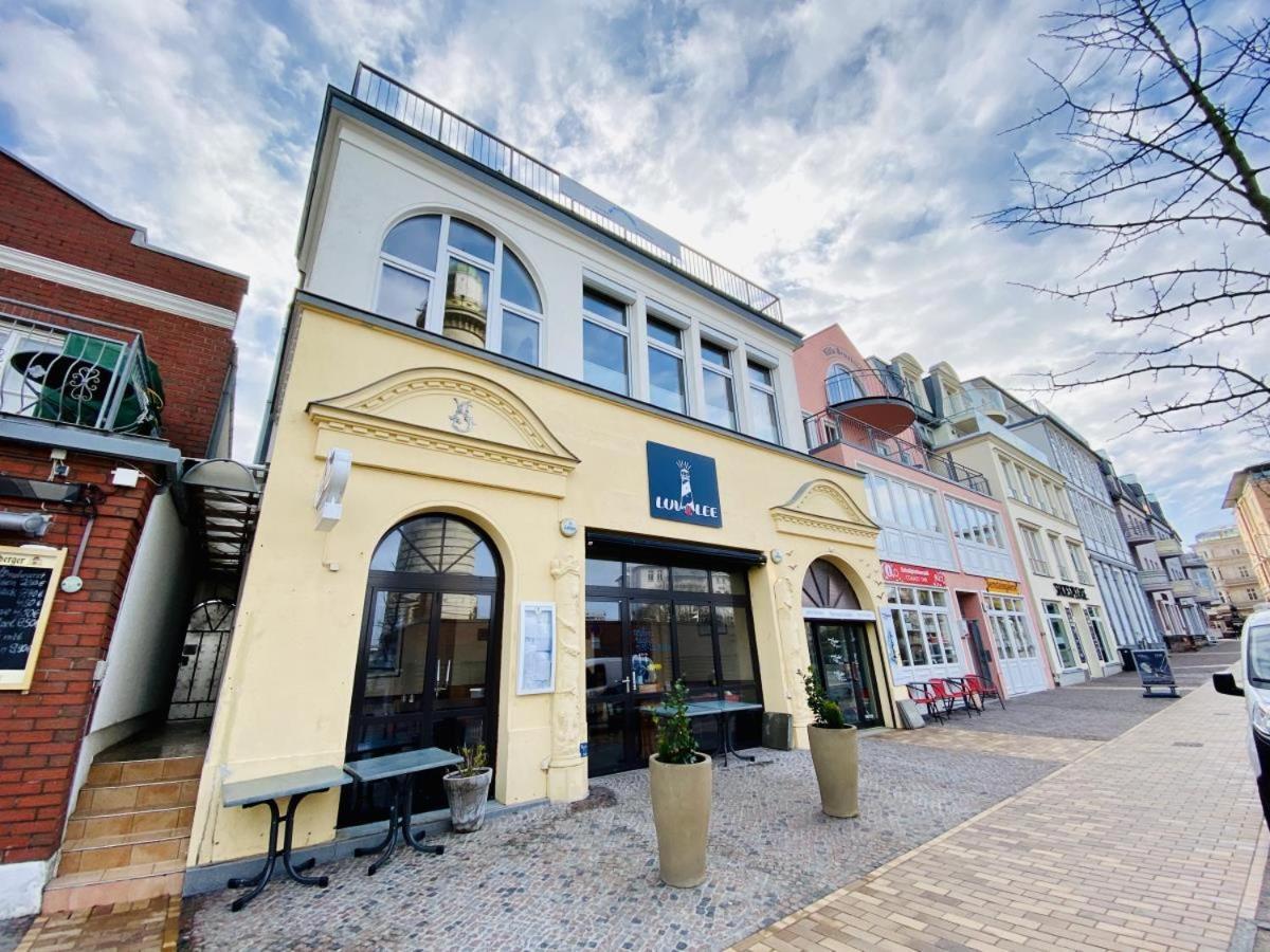 Promenadenblick/Vordeck Apartment Rostock Exterior photo