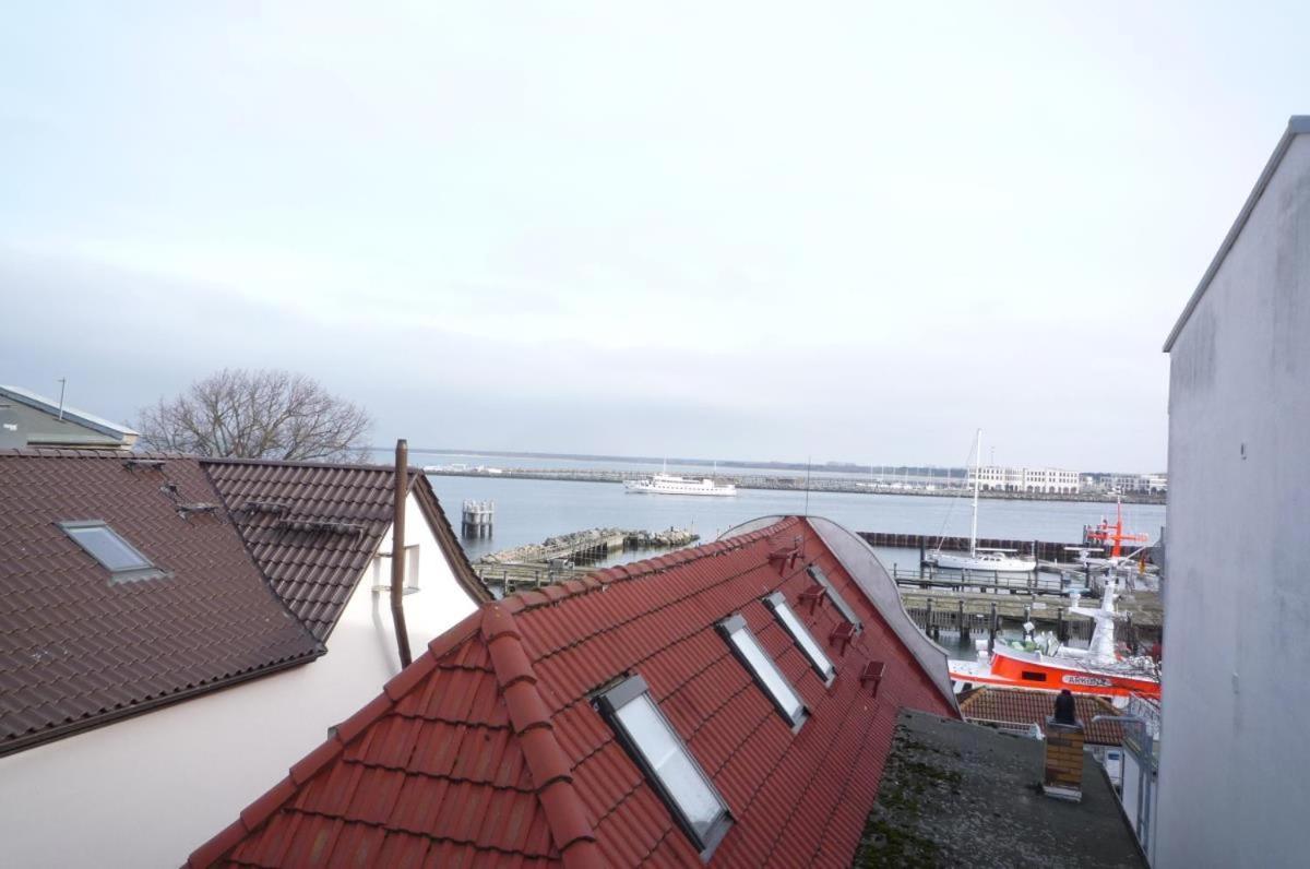 Promenadenblick/Vordeck Apartment Rostock Exterior photo